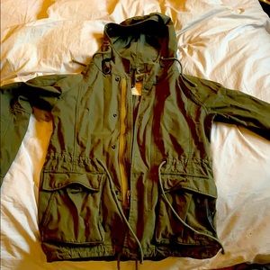 TNA Military Jacket Size Small